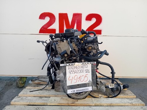 Motore Completo 955A2000 135CV 100 KW Alfa Romeo MITO 2008