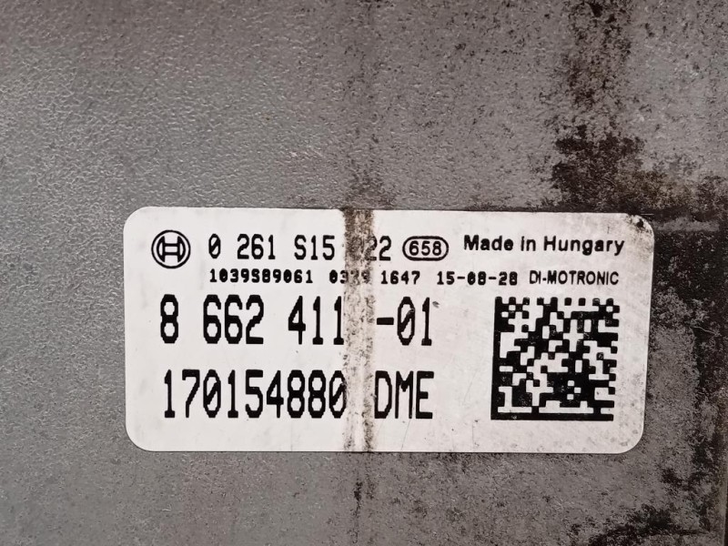 Centralina Iniezione 8662411 Bmw Serie 1 F20 Berlina 2015