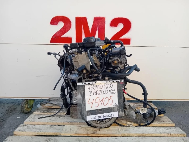 Motore Completo 955A2000 135CV 100 KW Alfa Romeo MITO 2008