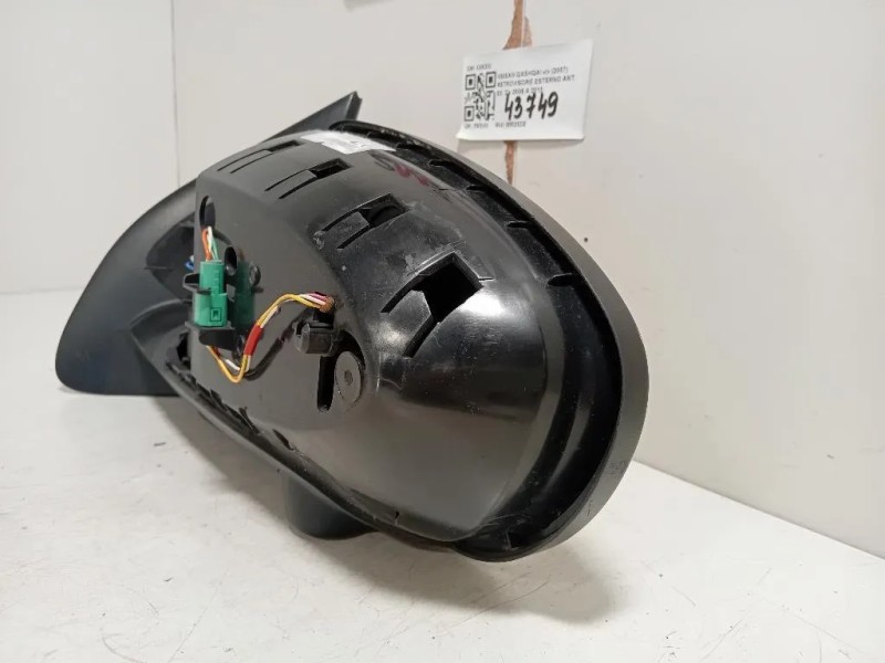 Retrovisore Esterno ANT SX 026202 Nissan Qashqai I 2007