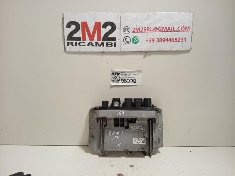Centralina Iniezione 8662411 Bmw Serie 1 F20 Berlina 2015
