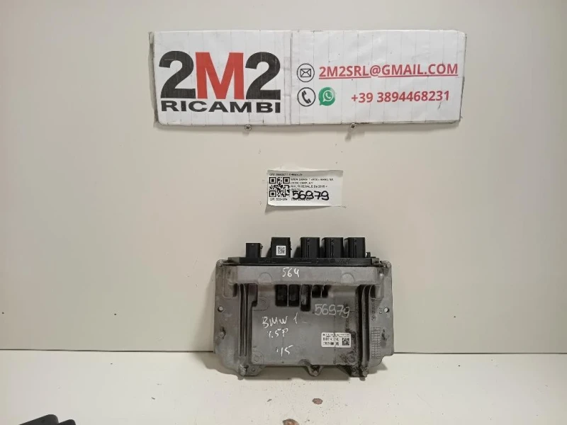 Centralina Iniezione 8662411 Bmw Serie 1 F20 Berlina 2015