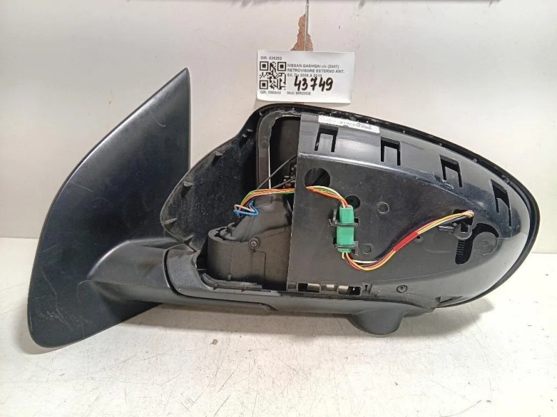 Retrovisore Esterno ANT SX 026202 Nissan Qashqai I 2007