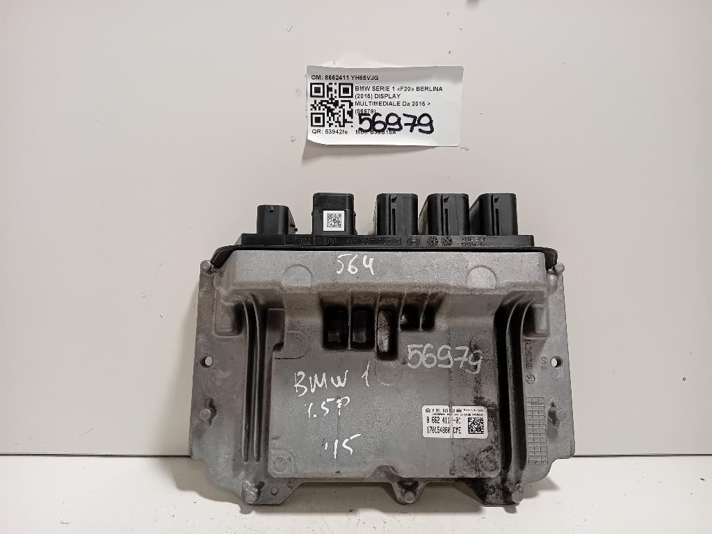 Centralina Iniezione 8662411 Bmw Serie 1 F20 Berlina 2015