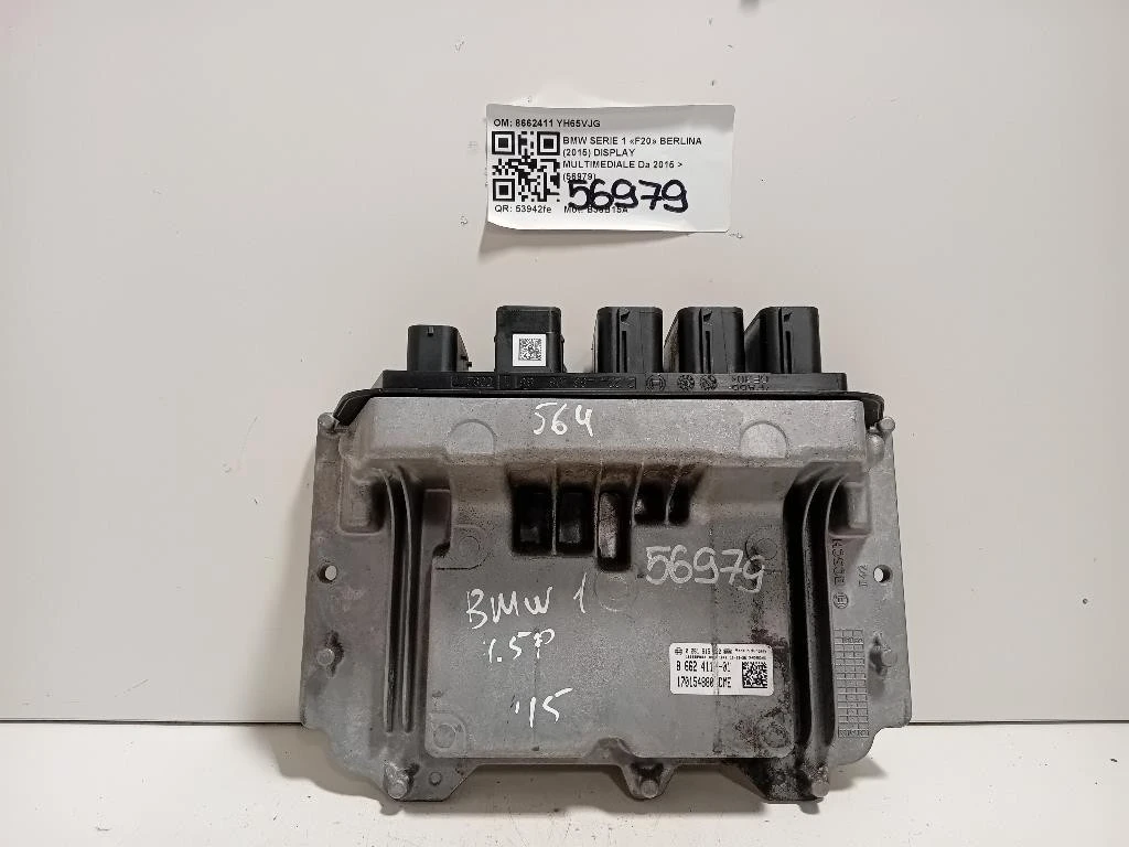 Centralina Iniezione 8662411 Bmw Serie 1 F20 Berlina 2015