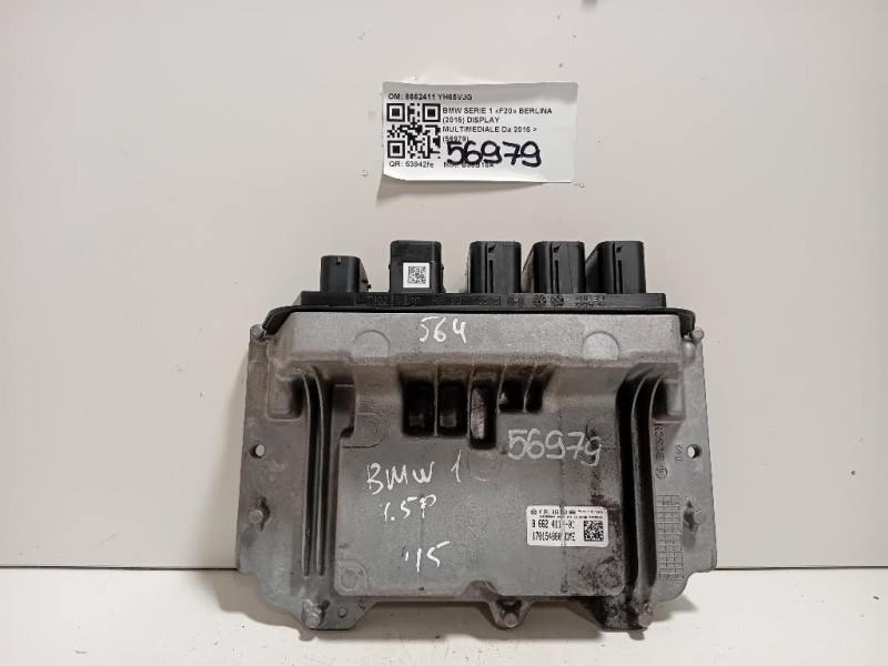 Centralina Iniezione 8662411 Bmw Serie 1 F20 Berlina 2015