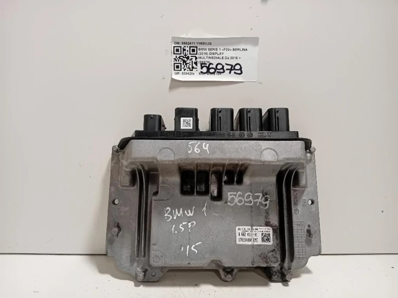 Centralina Iniezione 8662411 Bmw Serie 1 F20 Berlina 2015