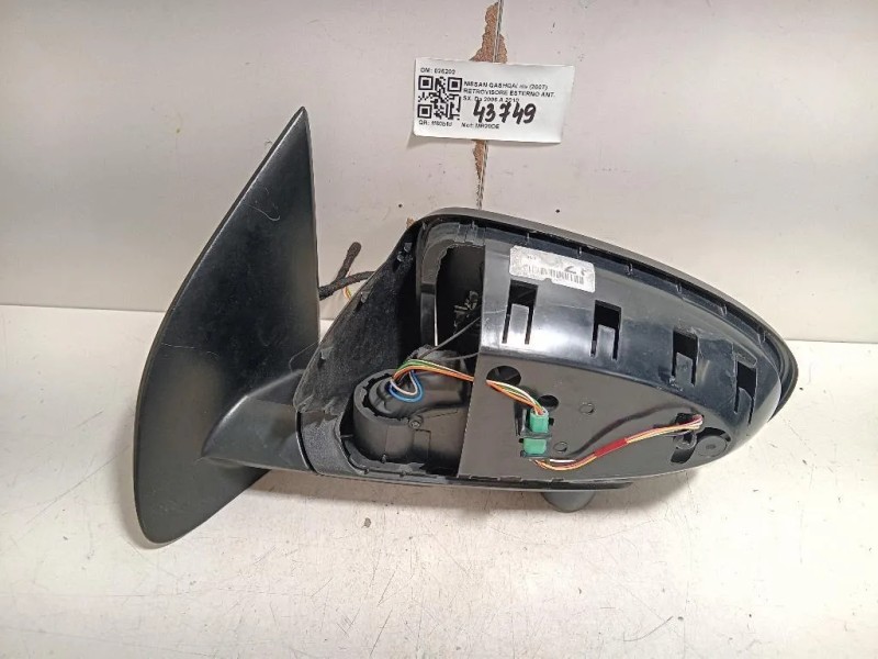 Retrovisore Esterno ANT SX 026202 Nissan Qashqai I 2007