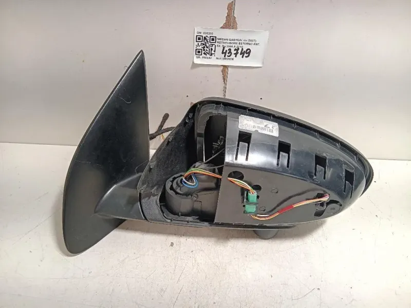 Retrovisore Esterno ANT SX 026202 Nissan Qashqai I 2007