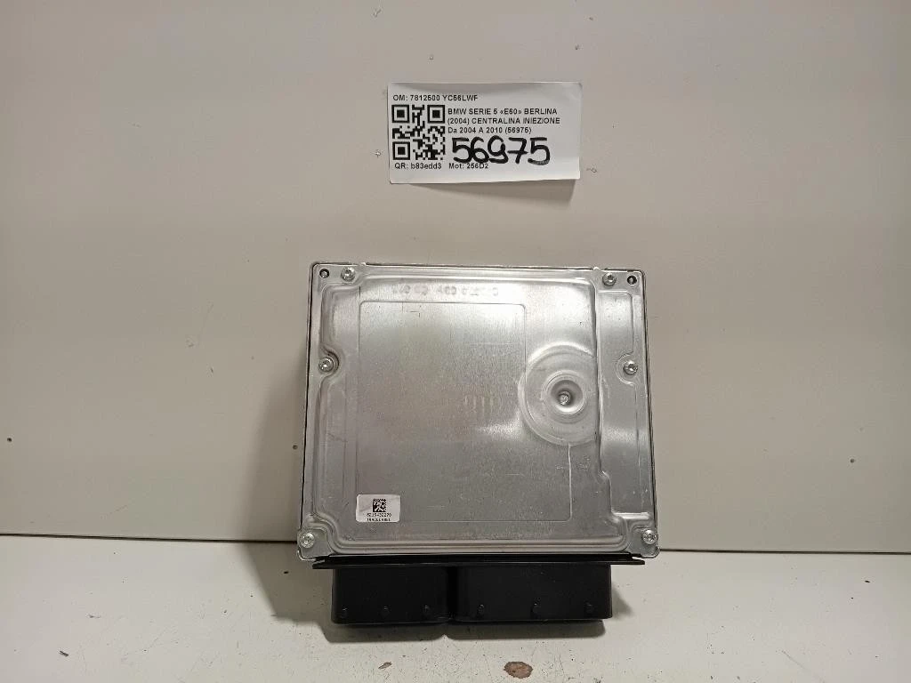 Centralina Iniezione 7812500 Bmw Serie 5 E60 Berlina 2004