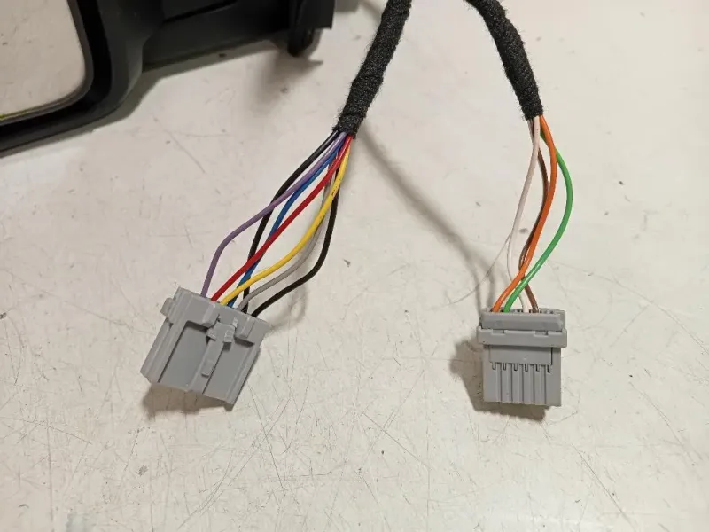 Retrovisore Esterno ANT SX 026202 Nissan Qashqai I 2007