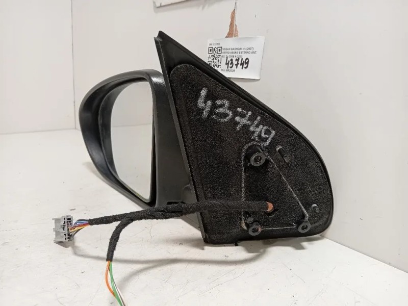 Retrovisore Esterno ANT SX 026202 Nissan Qashqai I 2007