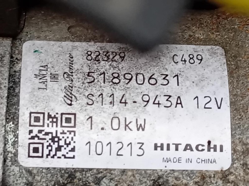 Motore Completo 955A1000 79CV Alfa Romeo MITO 2011