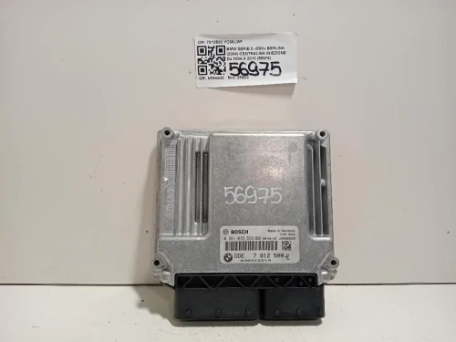 Centralina Iniezione 7812500 Bmw Serie 5 E60 Berlina 2004