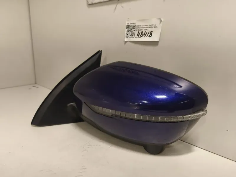 Retrovisore Esterno ANT SX 2080-5001 Nissan Qashqai II 2014