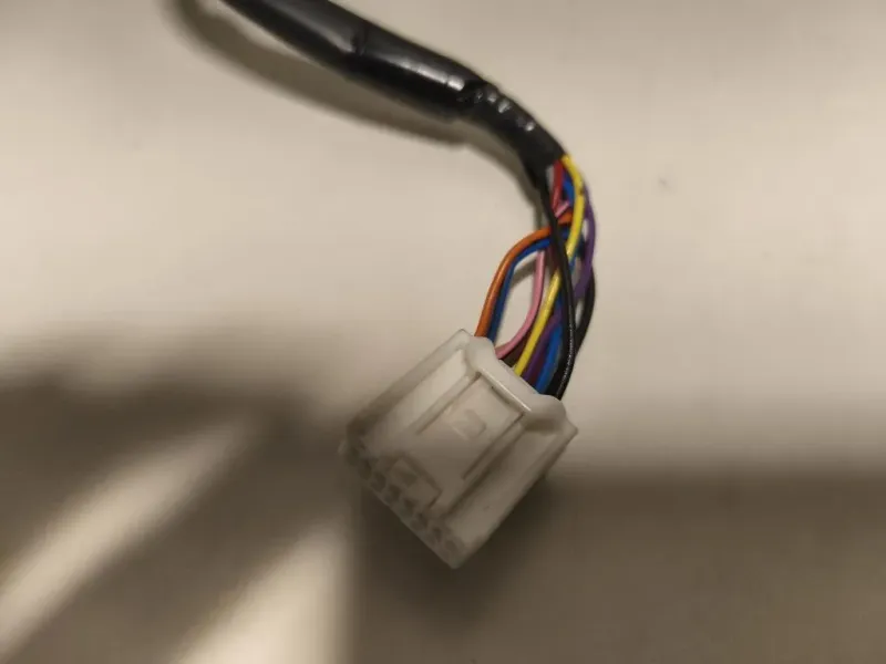 Retrovisore Esterno ANT SX 2080-5001 Nissan Qashqai II 2014