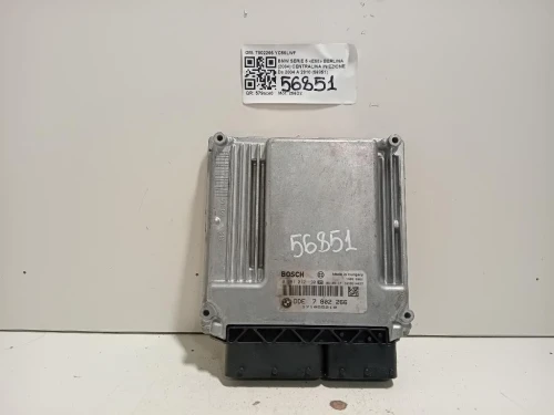 Centralina Iniezione 7802266 Bmw Serie 5 E60 Berlina 2004