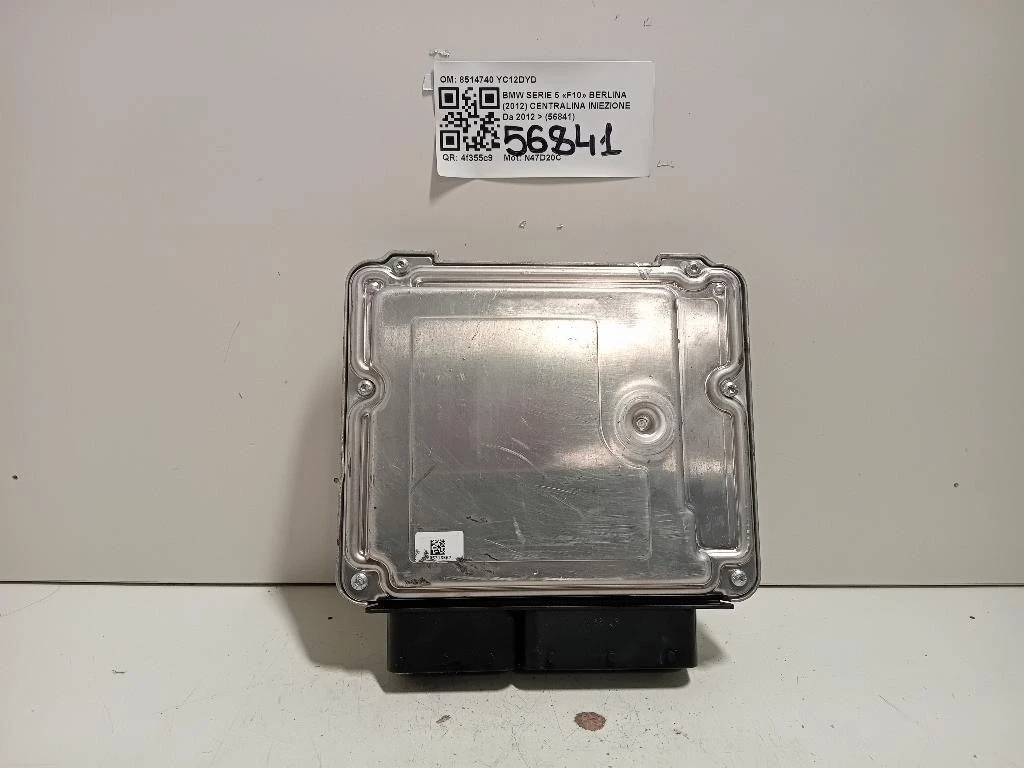 Centralina Iniezione 8514740 Bmw Serie 5 F10 Berlina 2012