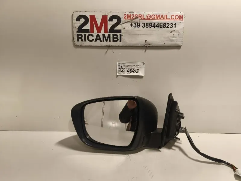 Retrovisore Esterno ANT SX 2080-5001 Nissan Qashqai II 2014