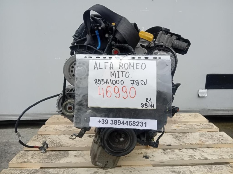 Motore Completo 955A1000 79CV Alfa Romeo MITO 2011