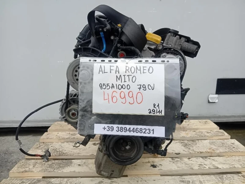 Motore Completo 955A1000 79CV Alfa Romeo MITO 2011