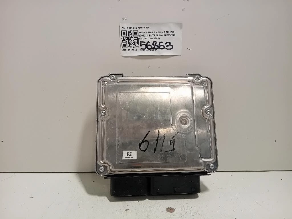 Centralina Iniezione 8572419 Bmw Serie 5 F10 Berlina 2012