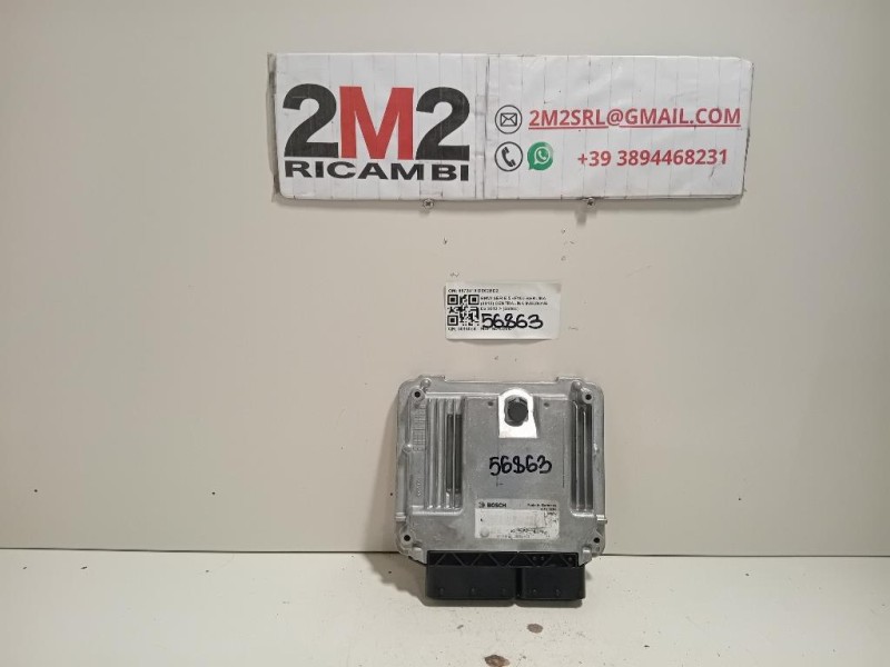 Centralina Iniezione 8572419 Bmw Serie 5 F10 Berlina 2012