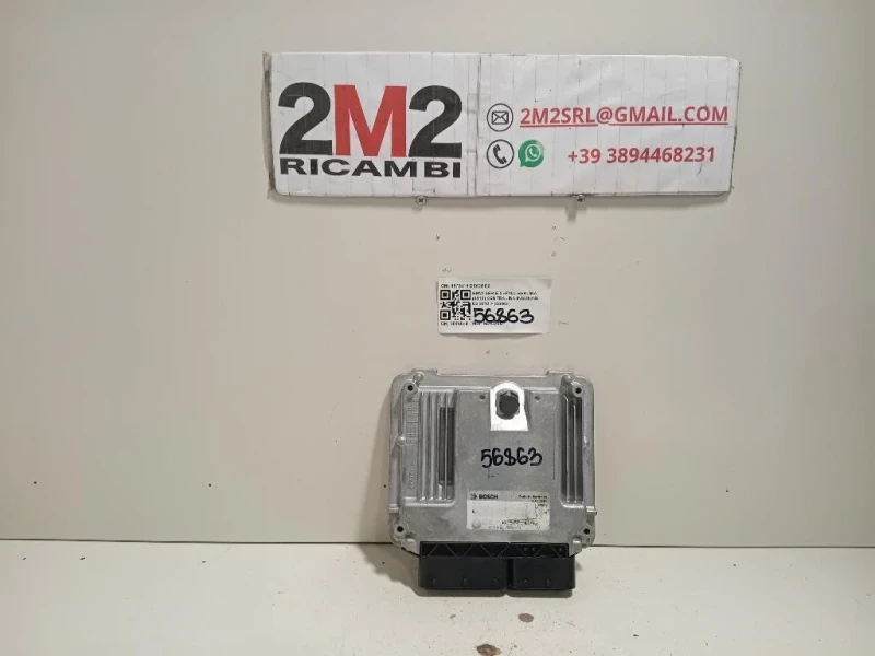Centralina Iniezione 8572419 Bmw Serie 5 F10 Berlina 2012