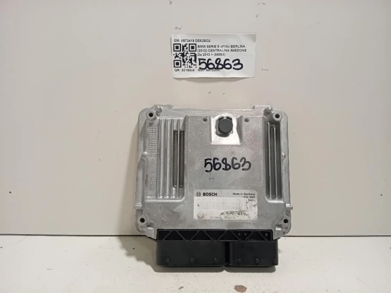 Centralina Iniezione 8572419 Bmw Serie 5 F10 Berlina 2012