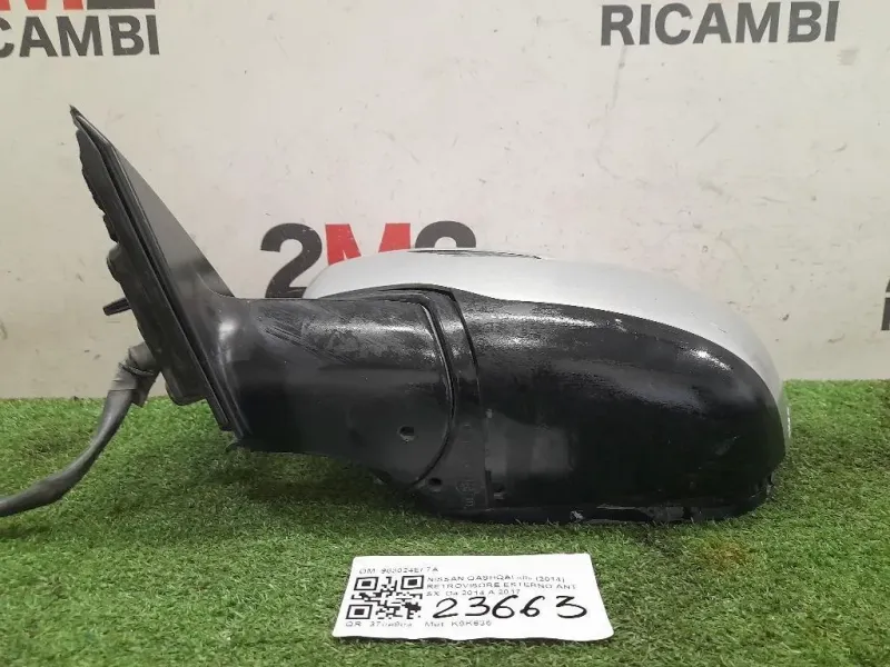 Retrovisore Esterno ANT SX 963024EF7A Nissan Qashqai II 2014