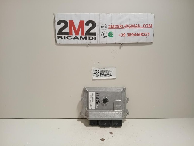 Centralina Iniezione 9819657880 Citroen C3 Aircross 2017