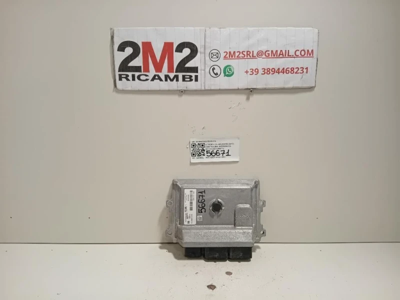 Centralina Iniezione 9819657880 Citroen C3 Aircross 2017