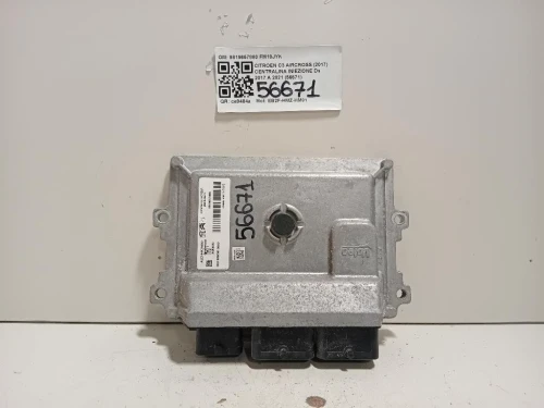 Centralina Iniezione 9819657880 Citroen C3 Aircross 2017