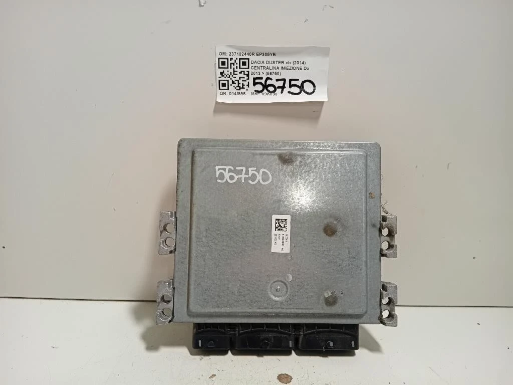 Centralina Iniezione 237102440R Dacia Duster I 2014