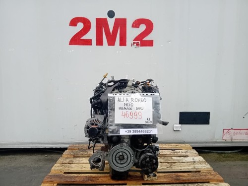 Motore Completo 199B4000 84CV Alfa Romeo MITO 2011