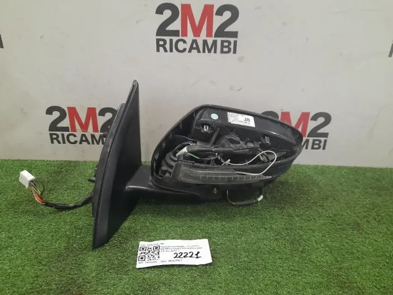 Retrovisore Esterno ANT SX 963024EH8E Nissan Qashqai II 2017