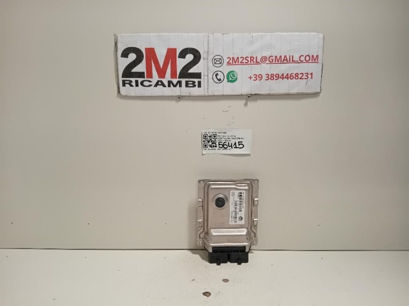 Centralina Iniezione 52191346 Fiat 500 II 2015