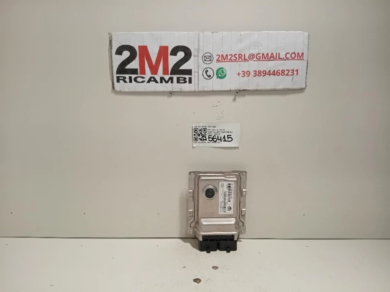 Centralina Iniezione 52191346 Fiat 500 II 2015