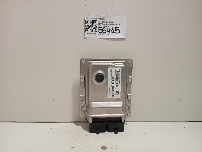 Centralina Iniezione 52191346 Fiat 500 II 2015