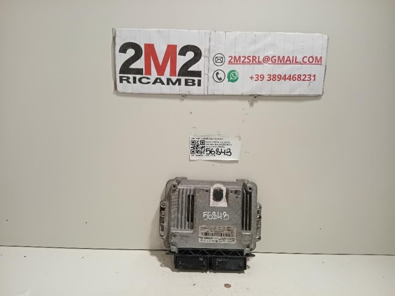 Centralina Iniezione F1B1-12A650-AJD Ford Fiesta VI 2012