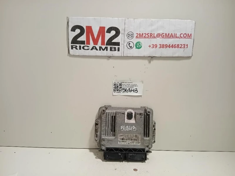 Centralina Iniezione F1B1-12A650-AJD Ford Fiesta VI 2012