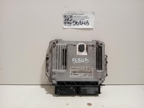 Centralina Iniezione F1B1-12A650-AJD Ford Fiesta VI 2012