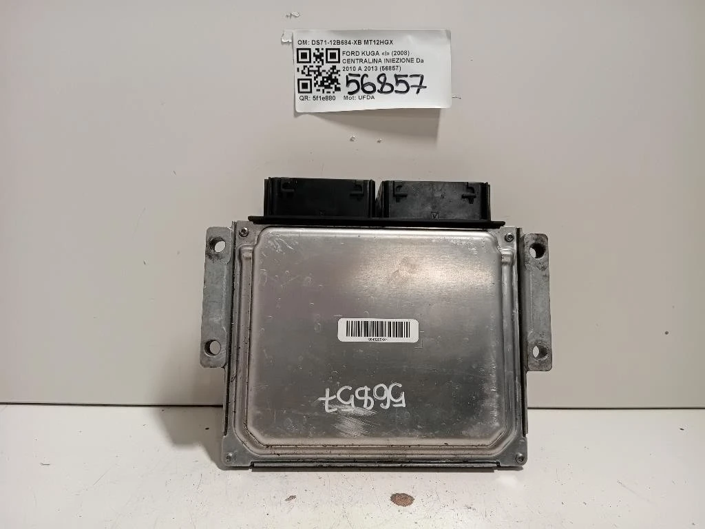 Centralina Iniezione DS71-12B684-XB Ford KUGA I 2008