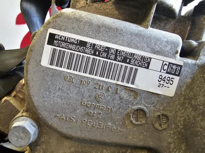 Motore Completo CAXA 122 CV 90 KW Audi A1 8X1 2010