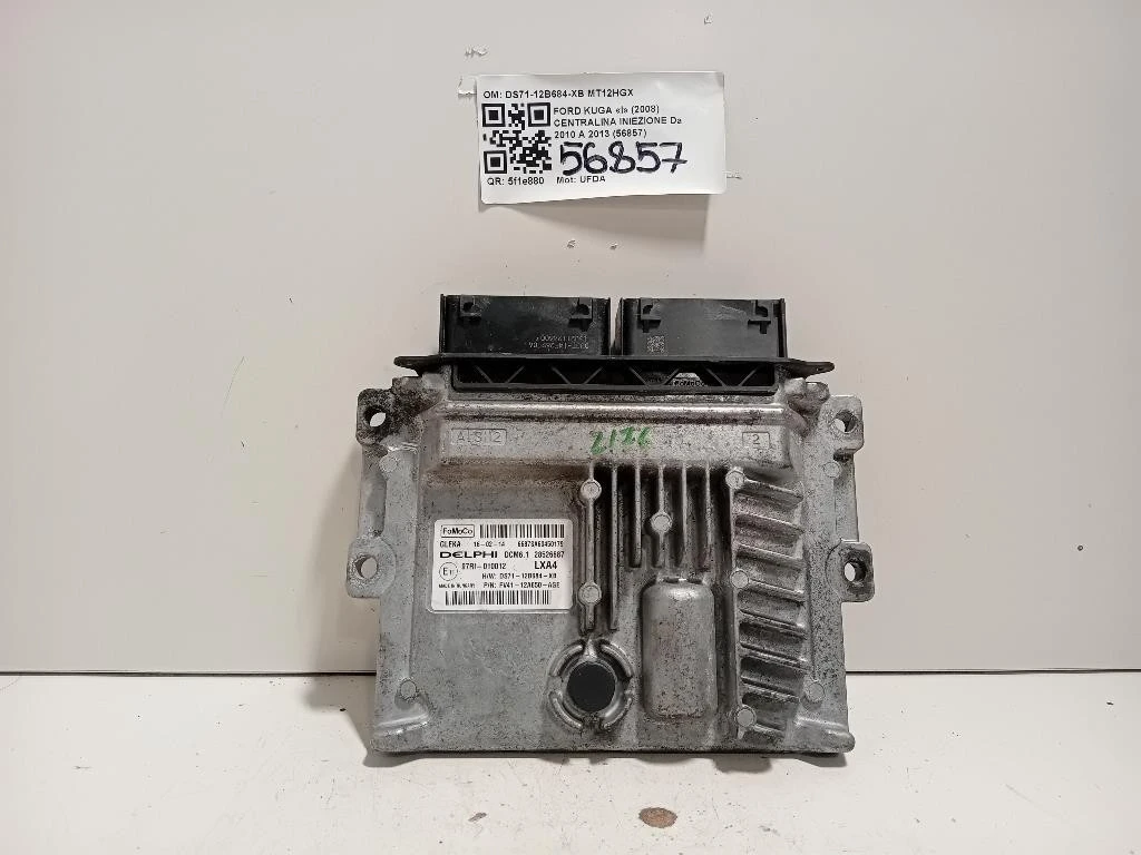 Centralina Iniezione DS71-12B684-XB Ford KUGA I 2008