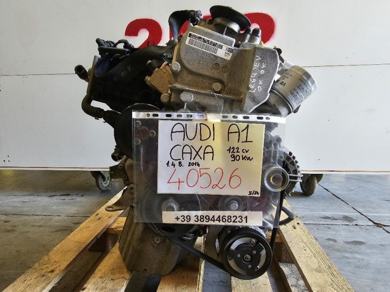 Motore Completo CAXA 122 CV 90 KW Audi A1 8X1 2010