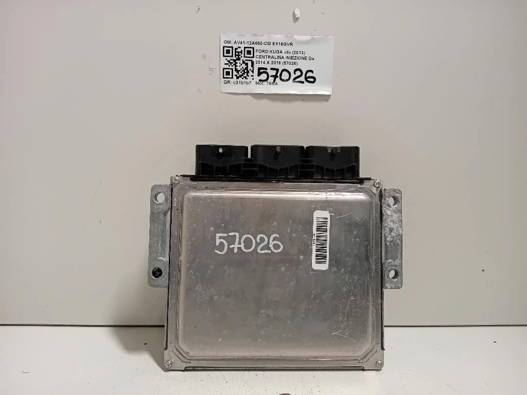 Centralina Iniezione AV41-12A650-CM Ford KUGA II 2013
