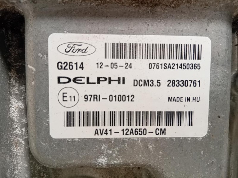 Centralina Iniezione AV41-12A650-CM Ford KUGA II 2013