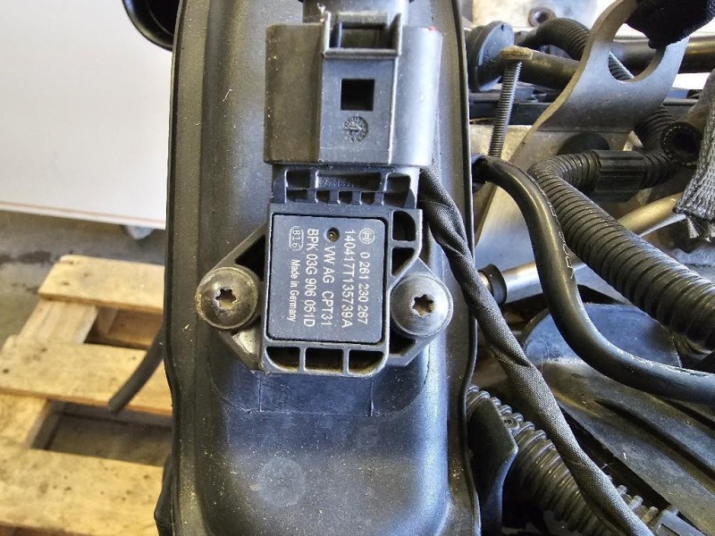 Motore Completo CAXA 122 CV 90 KW Audi A1 8X1 2010