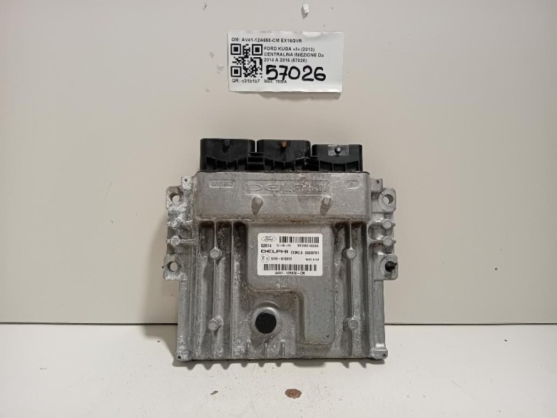 Centralina Iniezione AV41-12A650-CM Ford KUGA II 2013